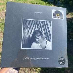 Taylor Swift RSD Album Folklore The Long Pond Studio Sessions